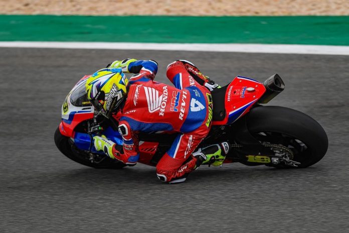 Alvaro Bautista WSBK