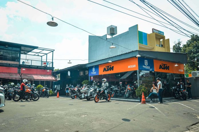 Dealer KTM-Husqvarna Antasari