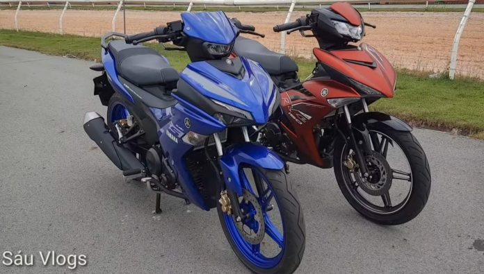 Perbandingan MX King Baru (155cc) dan Lama (150cc)