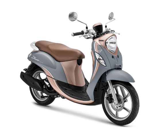 Yamaha Fino 125 2021 Cream