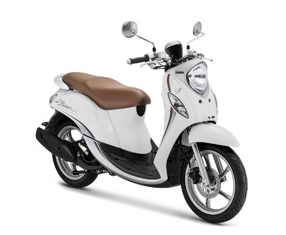 Yamaha Fino 125 2021 Putih
