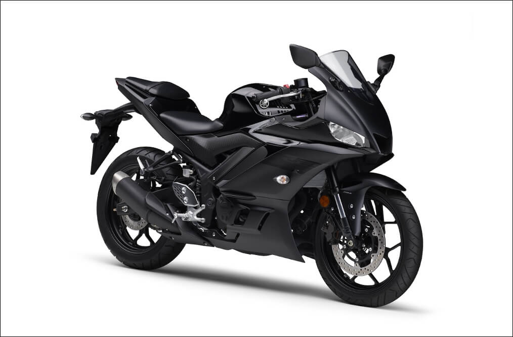 R25 2021 Matte Dark Grey Metallic