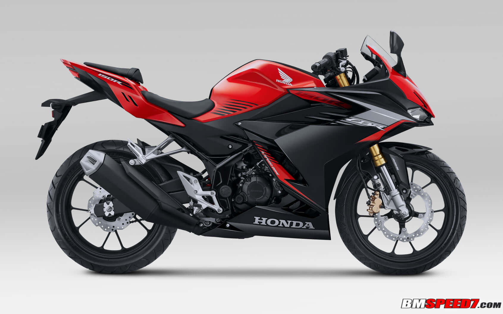 Desain Honda CBR150R 2021 K45R