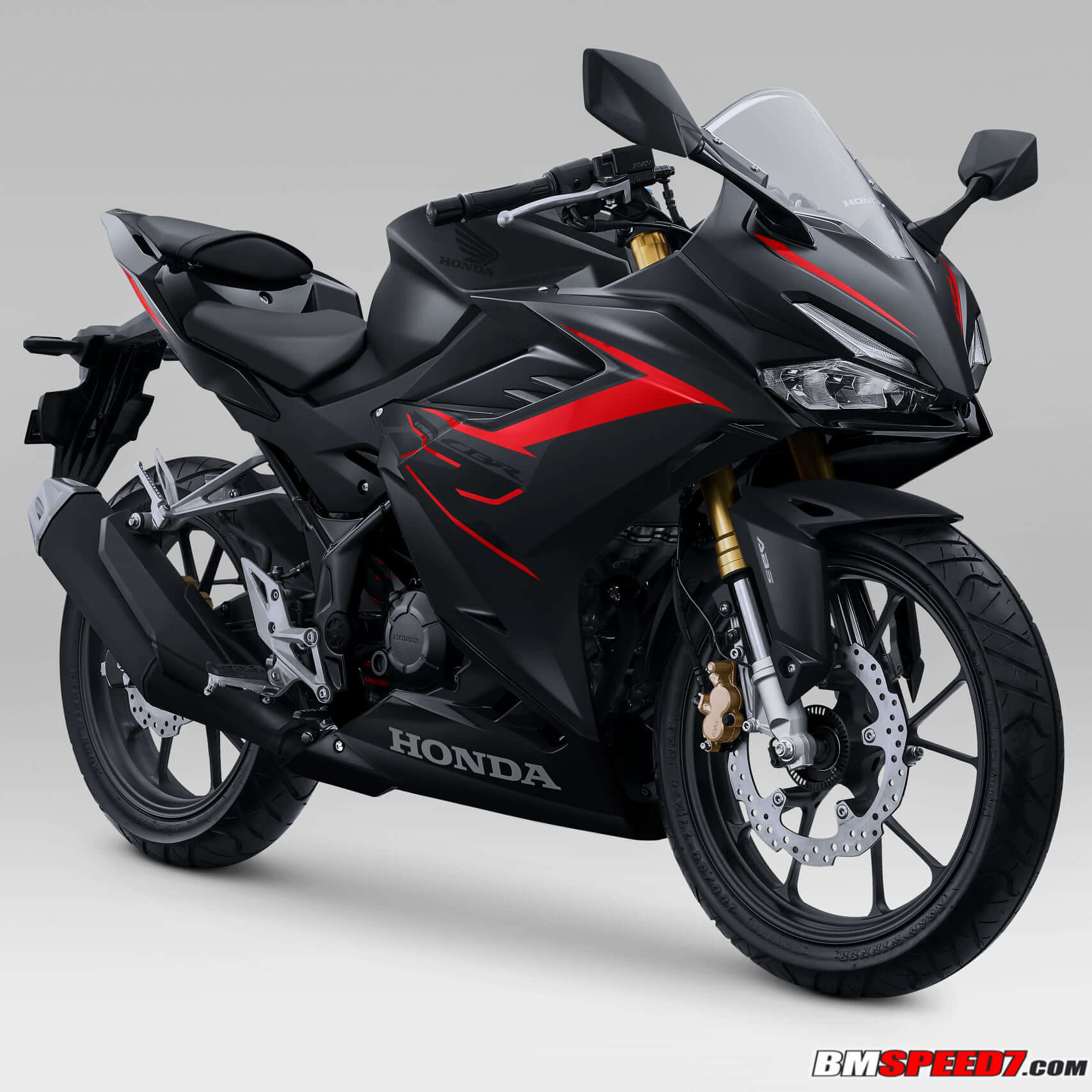 Honda CBR150R 2021 Hitam Merah