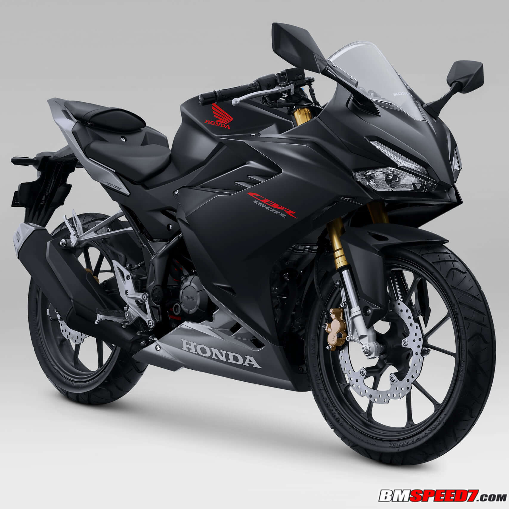 Honda CBR150R 2021 Hitam Doff