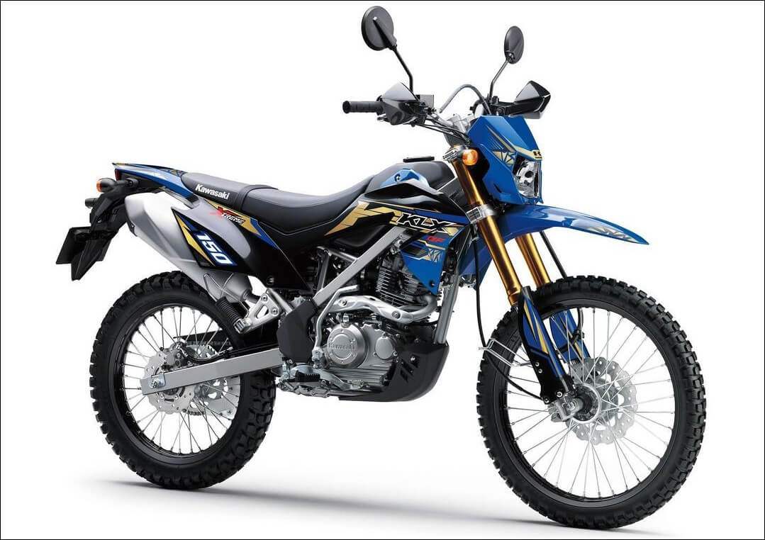 KLX 150 BF 2021 Biru
