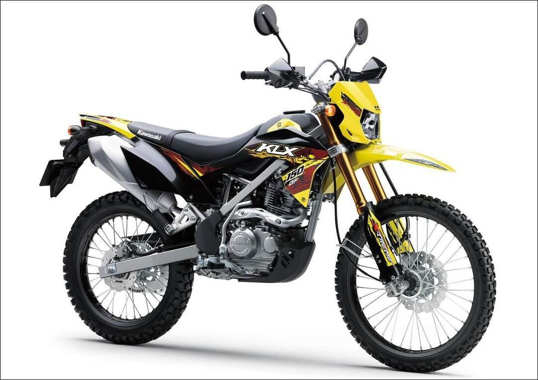 KLX 150 BF 2021 Kuning