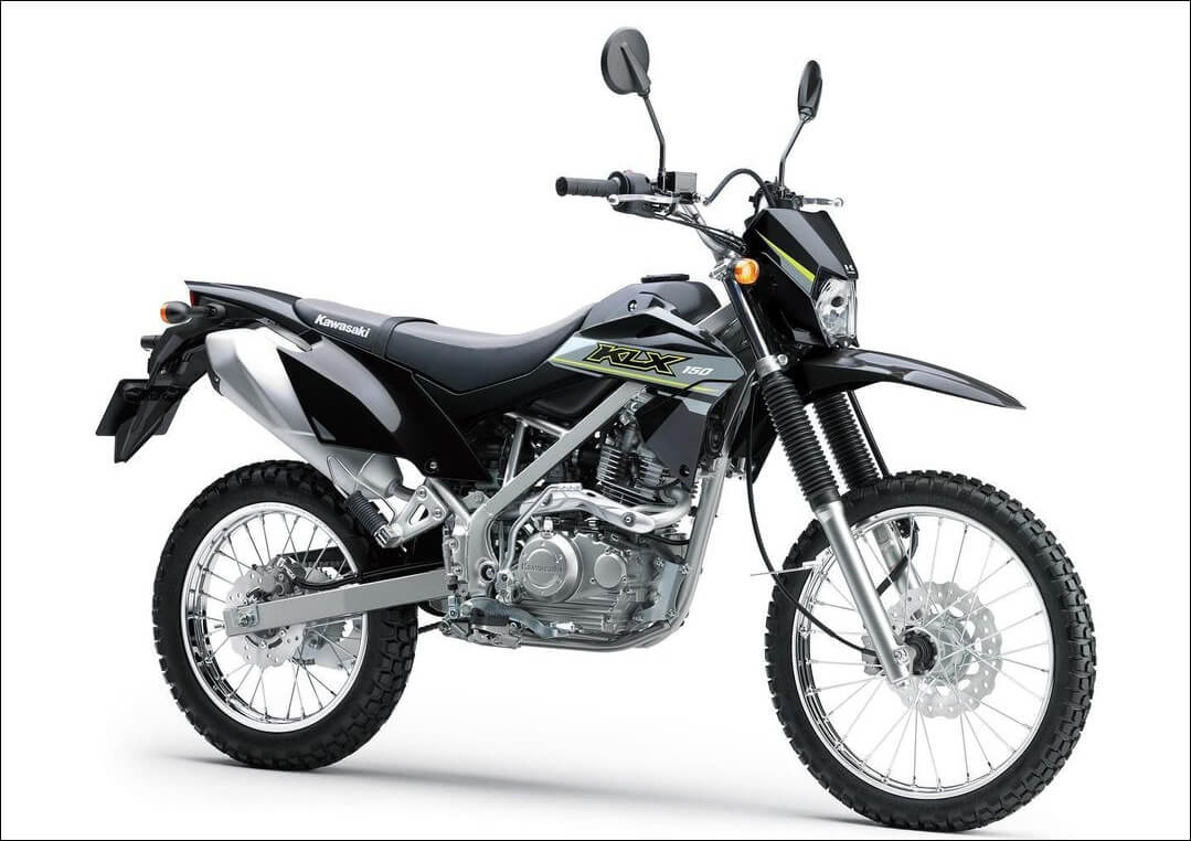 KLX 150 2021 Hitam