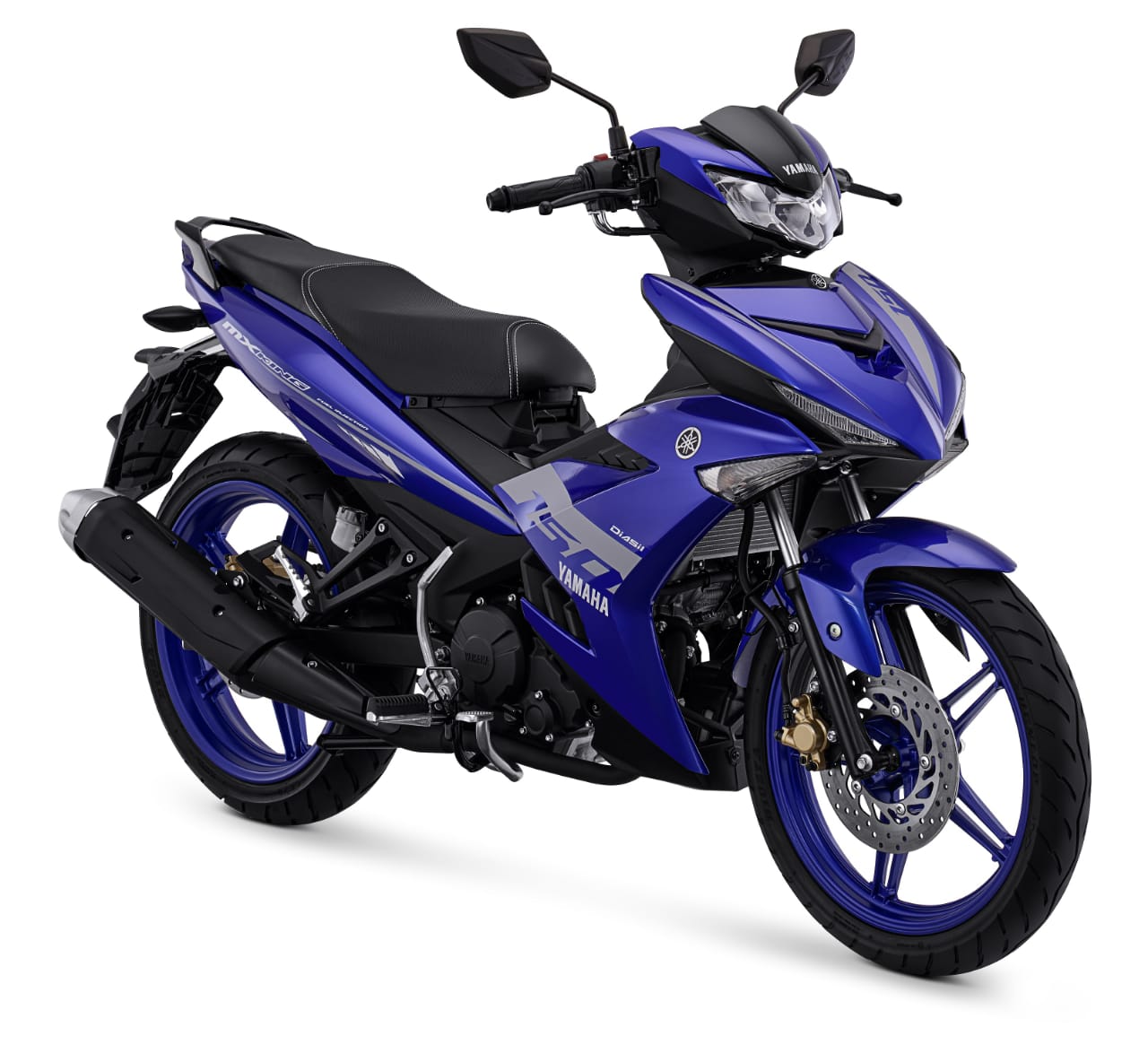 Yamaha MX King 2021 Biru