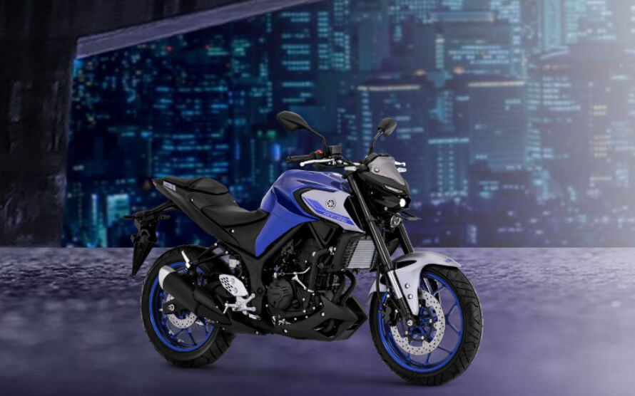 Warna Yamaha MT-25 2021 Biru