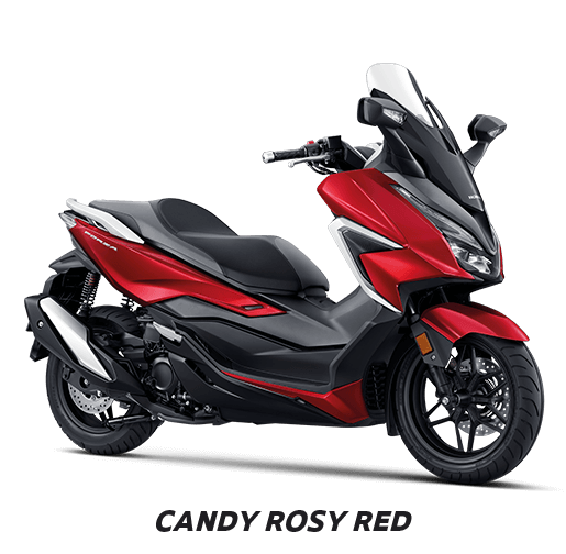 Honda Forza 2021 Candy Red