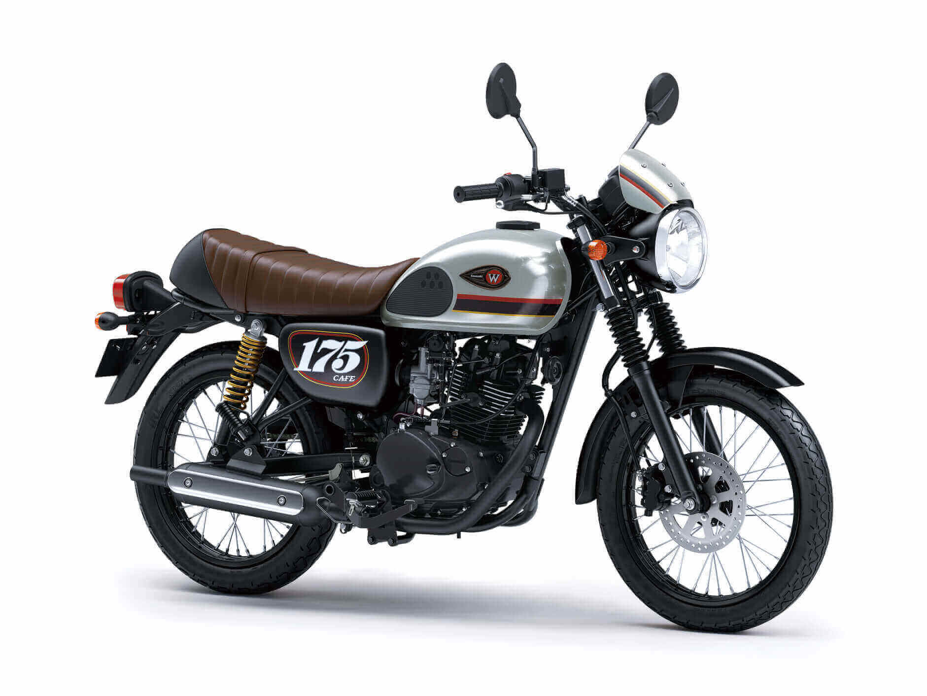 Kawasaki W175 Cafe 2021