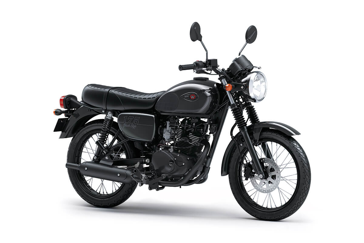 Kawasaki W175 SE 2021 Hitam