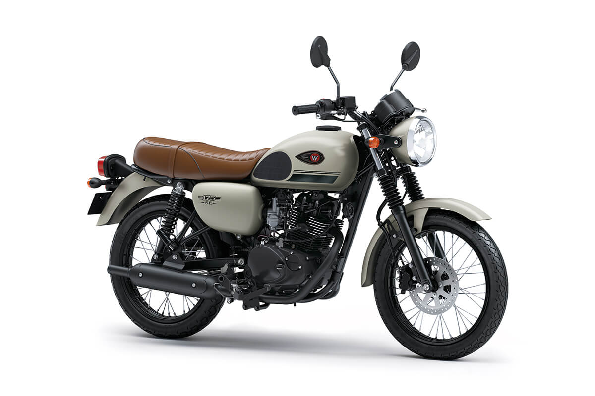 Harga Kawasaki W175 SE