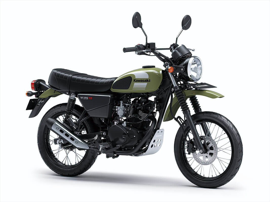 Kawasaki W175 TR 2021