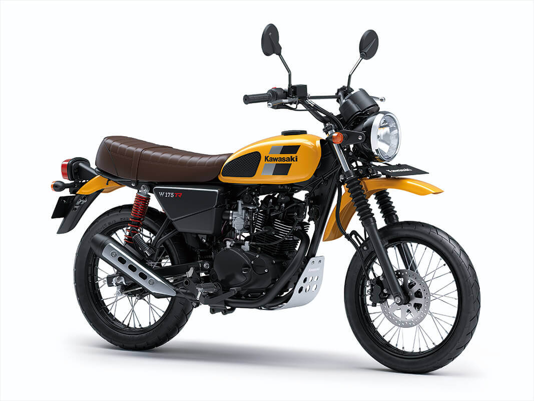 Harga Kawasaki W175 TR