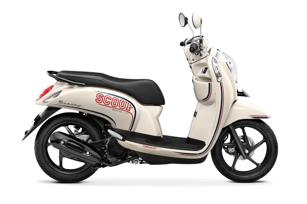 Scoopy Generasi Kedua