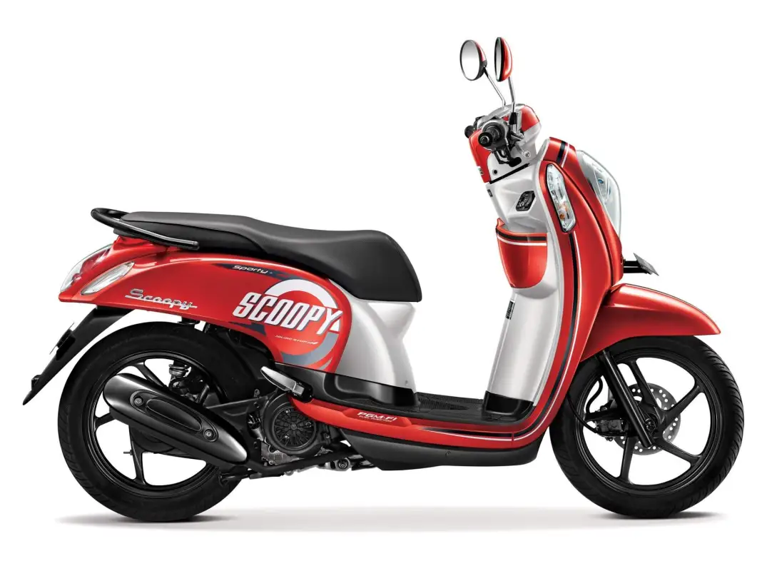 Scoopy Generasi Ketiga
