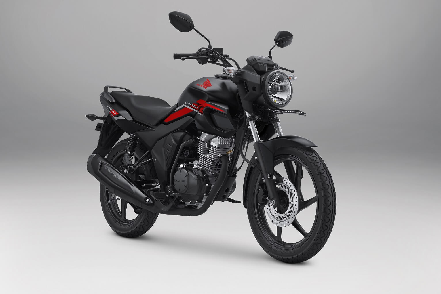 Honda CB150 Verza 2021 Macho Matte Black