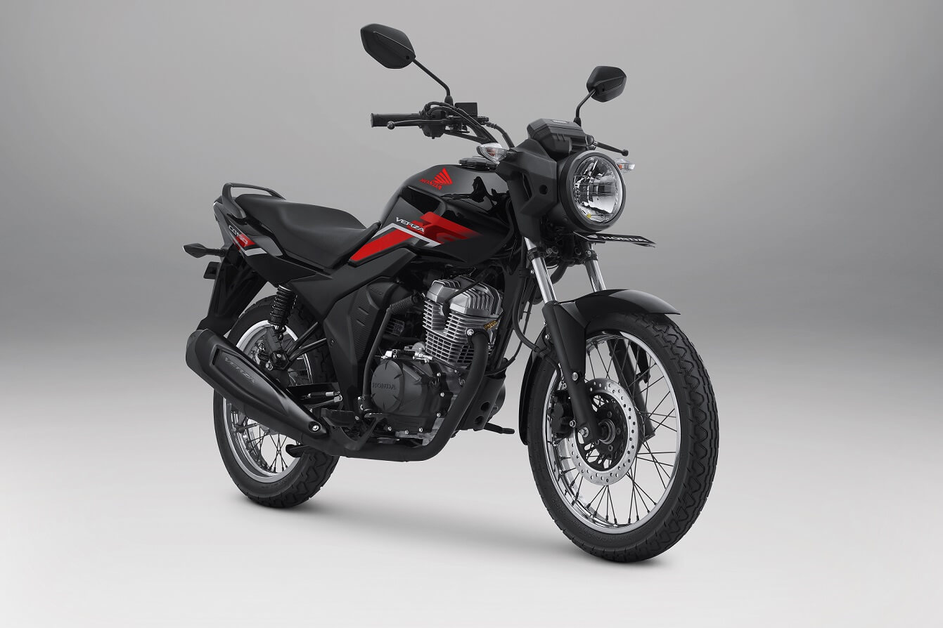 Honda CB150 Verza 2021 Masculine Black