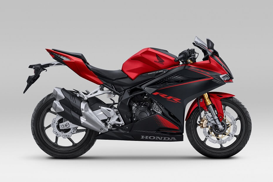 Honda CBR250RR 2021 Bravery Red Black