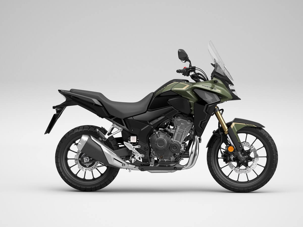 Honda CB500X Pearl Organic Green