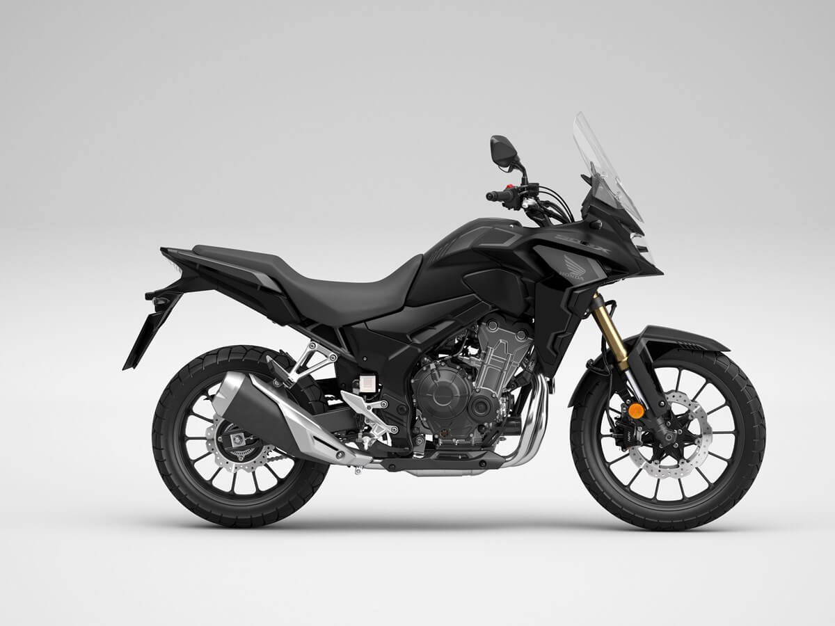 Honda CB500X Matt Gunpowder Black Metallic