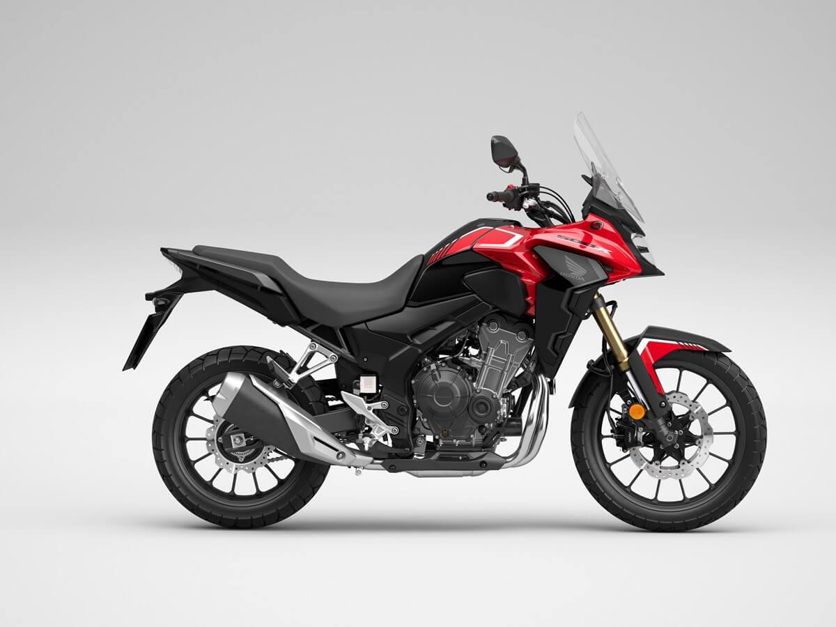 CB500X Grand Prix Red
