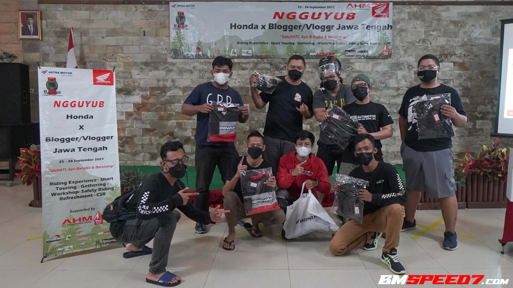 Blogger Vlogger Jawa Tengah