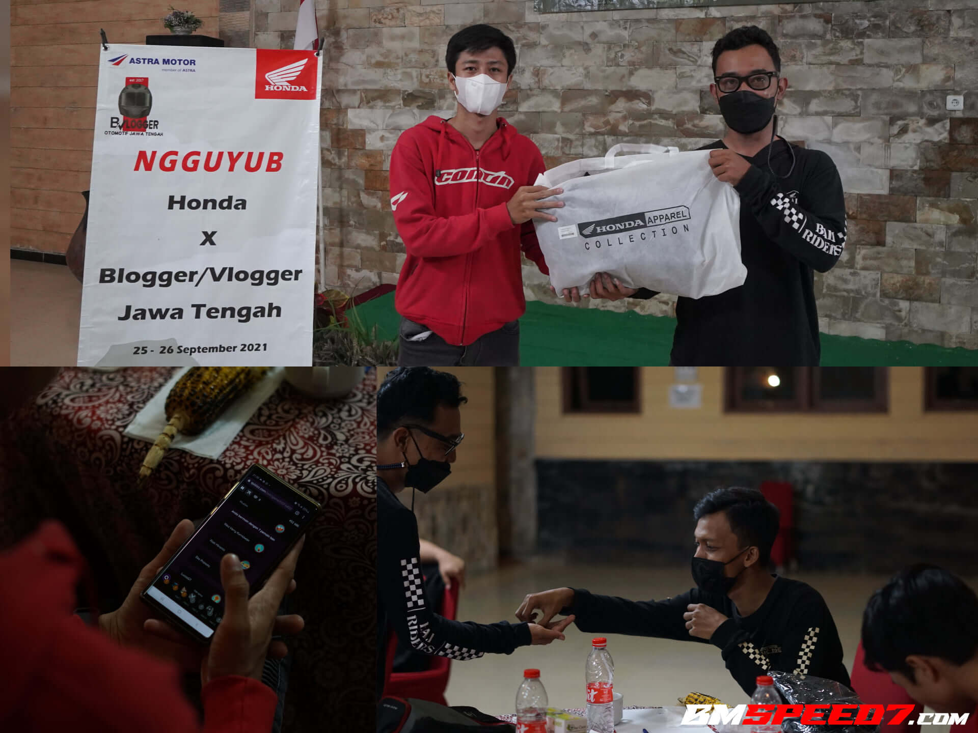 Ngguyub Honda x Blogger Vlogger Jateng 2021