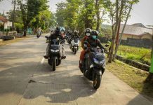 Sunmori Kian Digemari, Jangan Abai Soal Keselamatan Berkendara ! Tips Sunmori Menggunakan Motor Matik