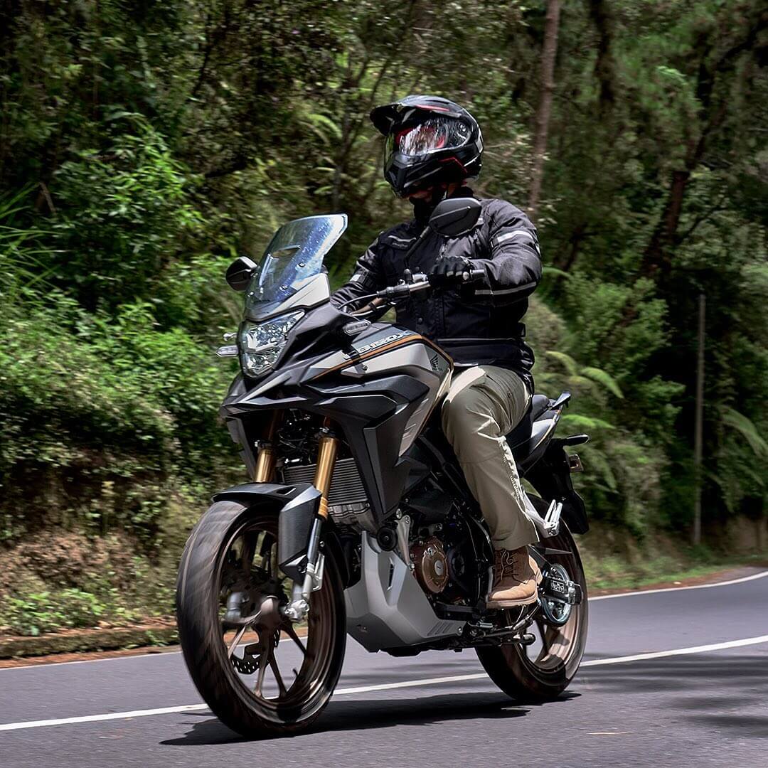 Honda CB150X Born To Explore