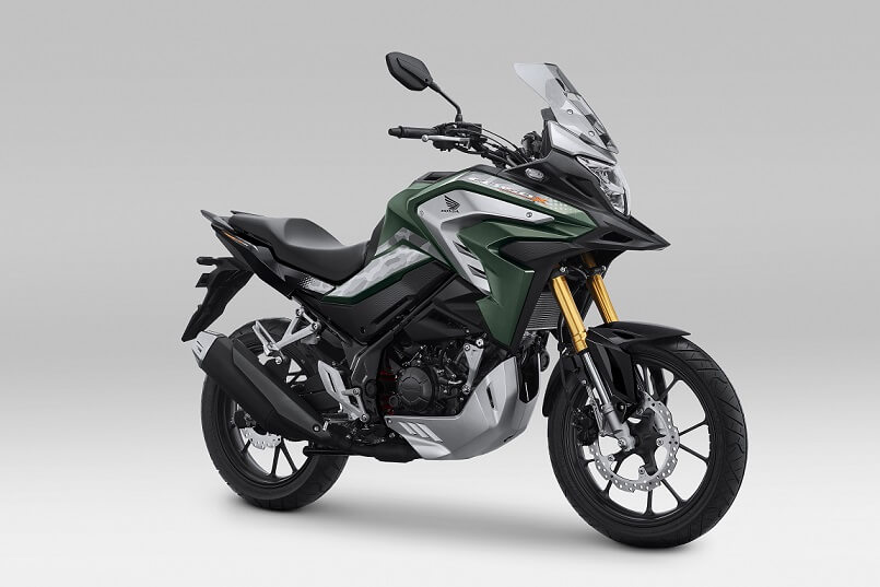 Honda CB150X 2022 Standar Amazon Matte Green