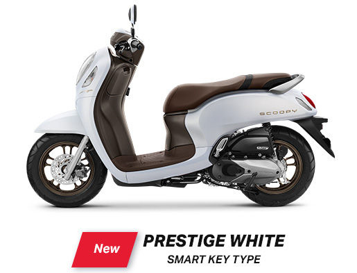 Scoopy 2022 Warna Putih