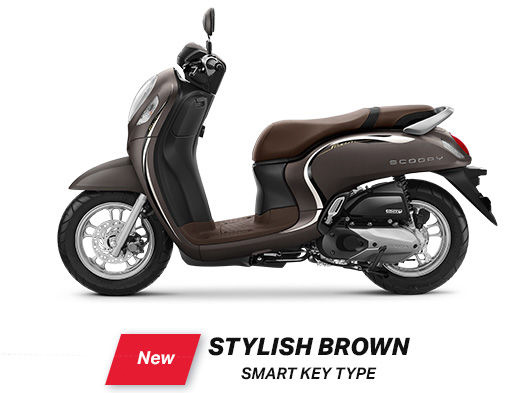 Scoopy 2022 Coklat Doff