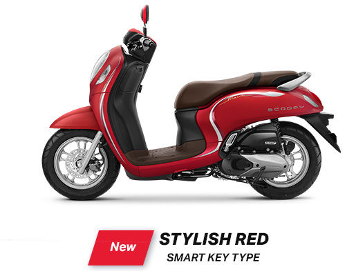 Scoopy 2022 Merah Doff