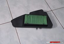 Ganti Filter Udara Scoopy K2F Milik BeAT K1A/Genio, Tidak PNP ! Filter Udara BeAT K1A Dipasang di Scoopy K2F 2021