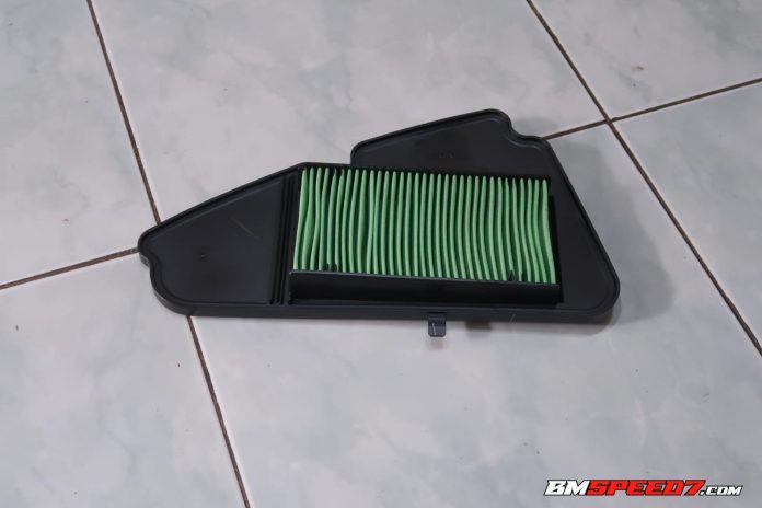 Filter Udara BeAT K1A Dipasang di Scoopy K2F 2021