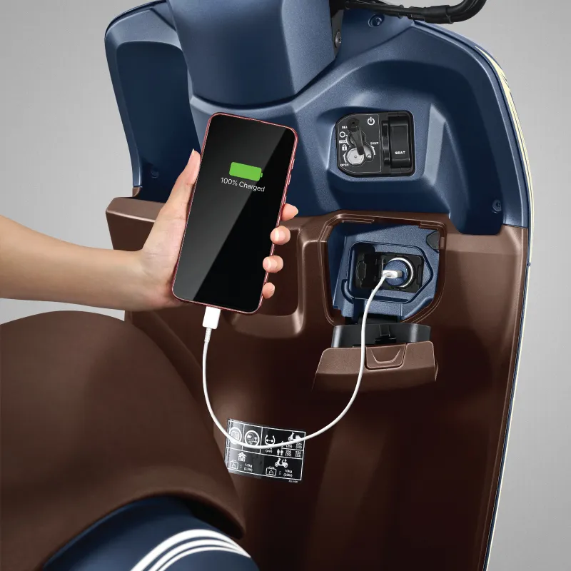 Power Outlet Genio 2022