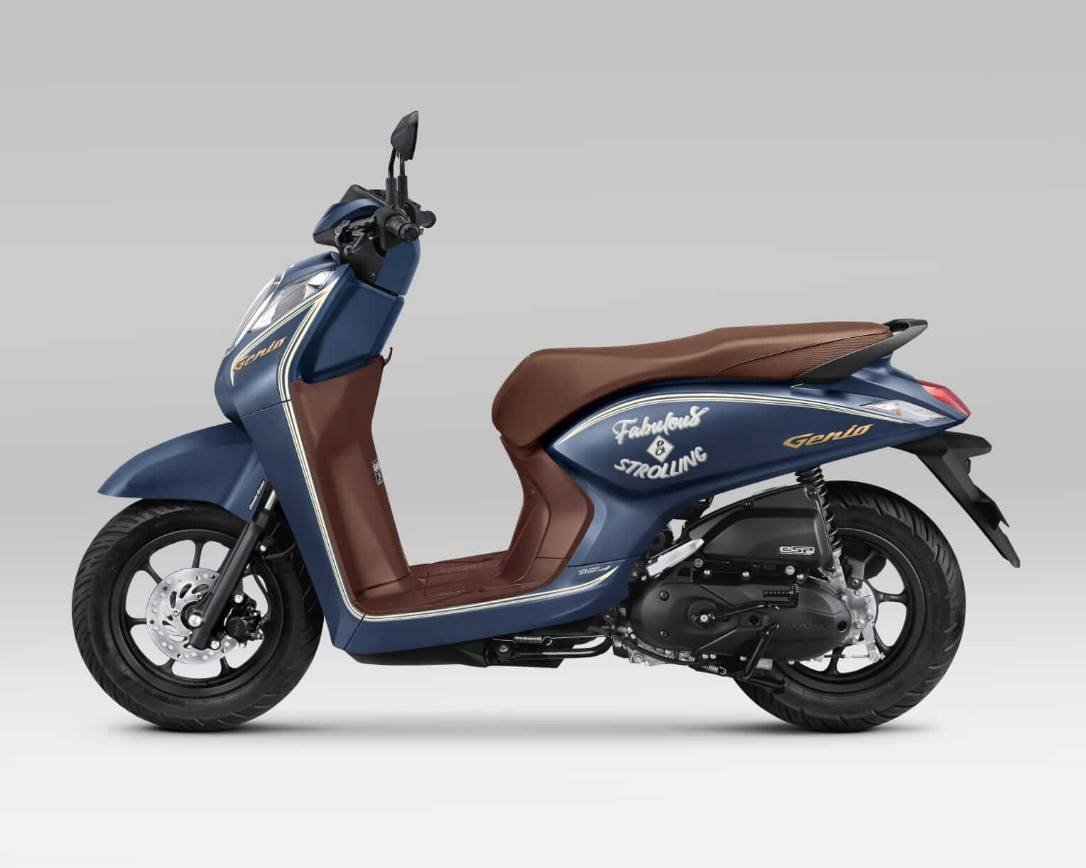 Genio 2022 Biru Doff