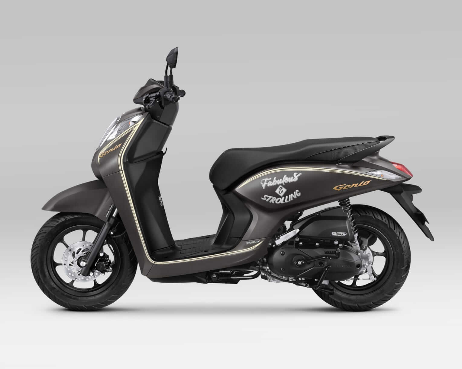 Honda Genio Coklat