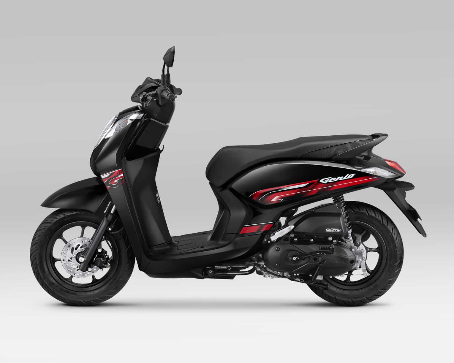 Honda Genio 2022 Warna Hitam 