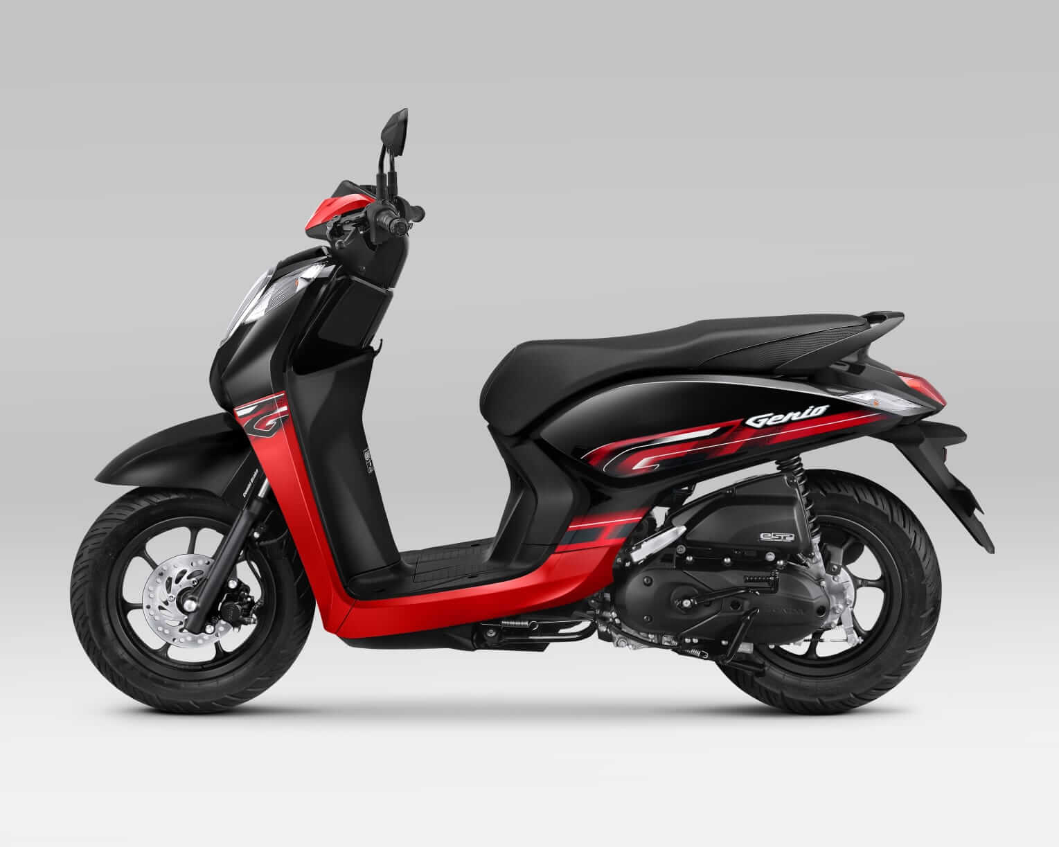 Honda Genio 2022 Warna Merah Hitam