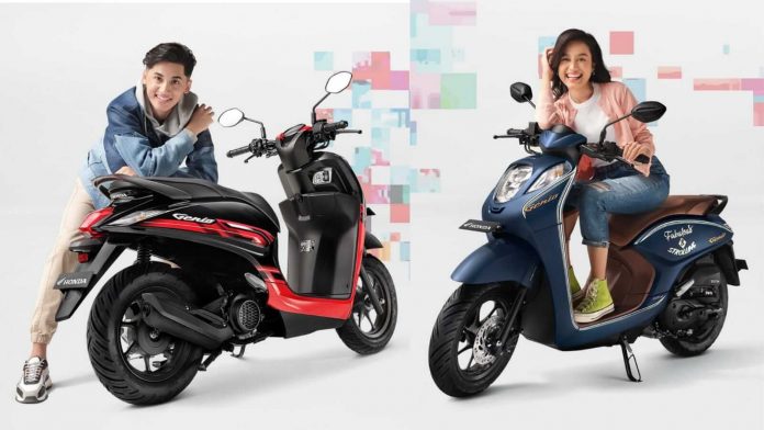 Warna Honda Genio 2022