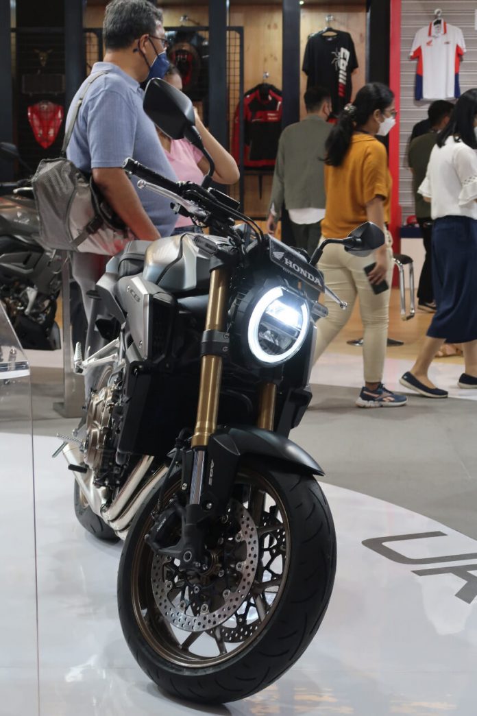 Honda CB650R 2022 Indonesia