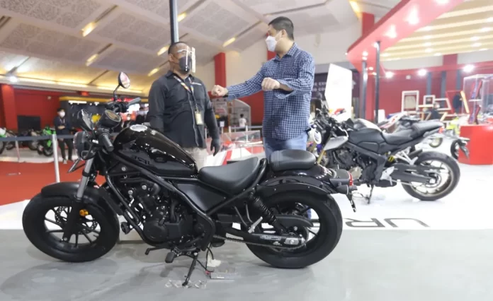 Honda Rebel 500 2022 Graphite Black
