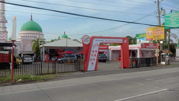 Bale Santai Honda Tegal Jawa Tengah