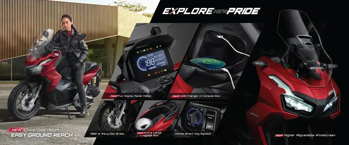 Fitur Honda ADV 160 2022