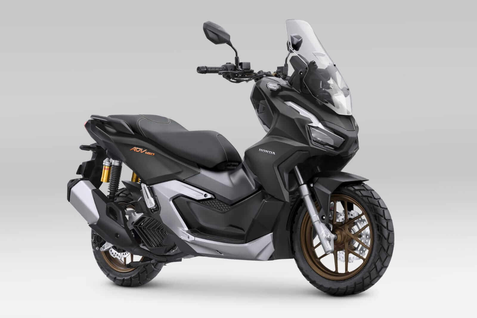 Honda ADV 160 2022 Tough Matte Black
