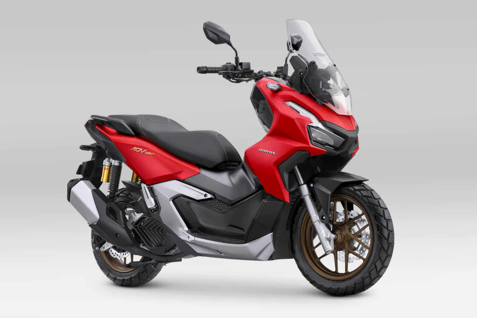 Honda ADV 160 2022 Tough Matte Red